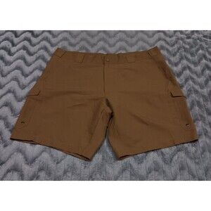 Bimini Bay Mens Size 42 Tan Outdoor Hiking Moisture Wicking Cargo Shorts